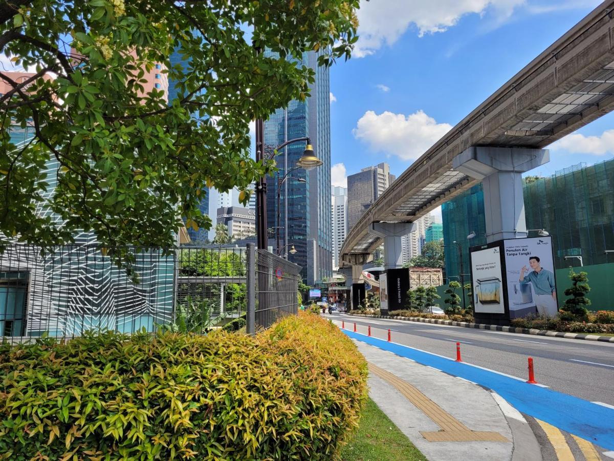 The Platinum Quzoma Suites In Klcc Kuala Lumpur Exterior photo