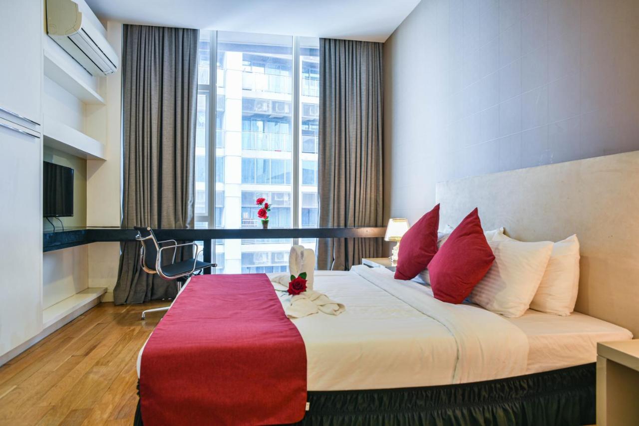 The Platinum Quzoma Suites In Klcc Kuala Lumpur Exterior photo