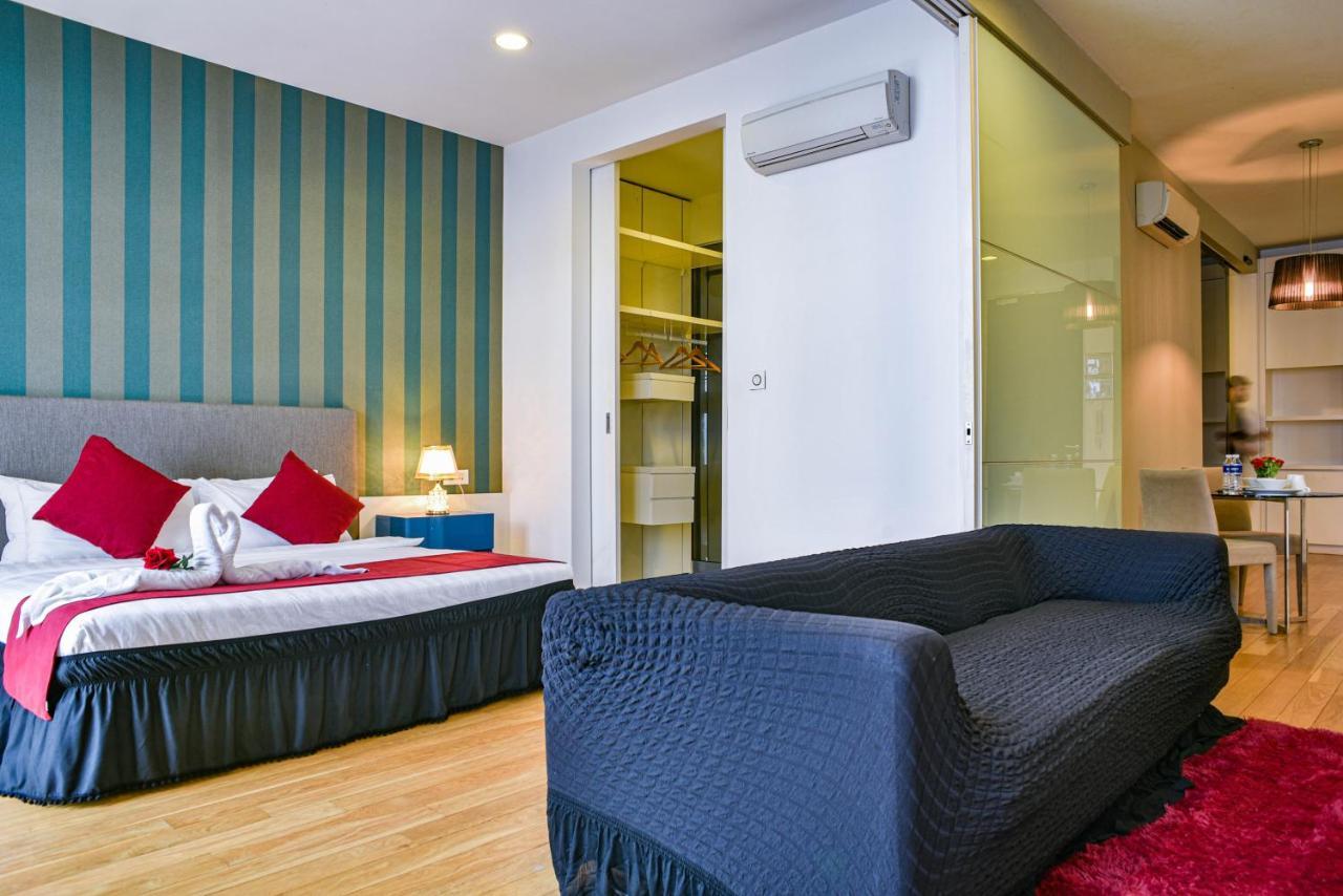 The Platinum Quzoma Suites In Klcc Kuala Lumpur Exterior photo