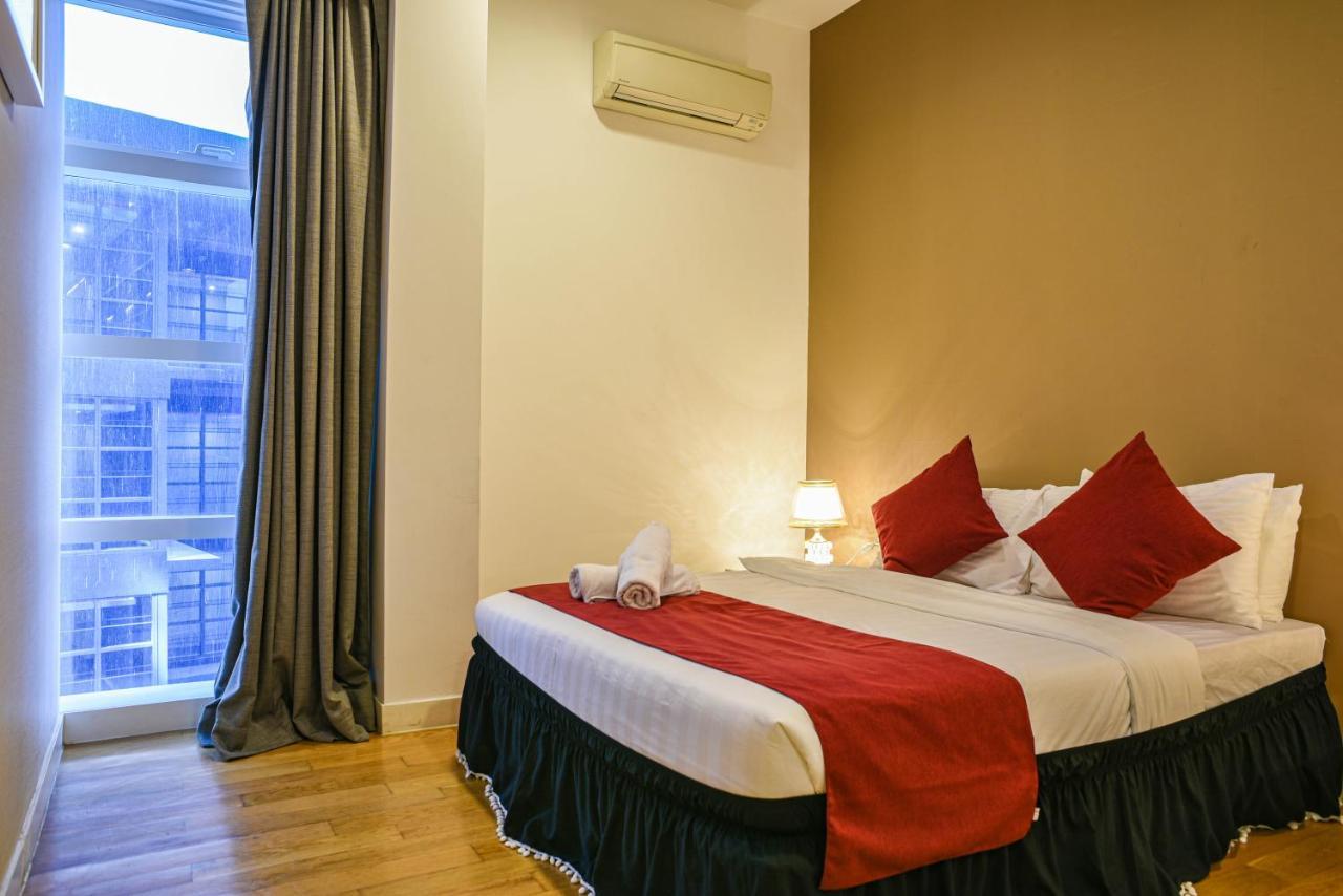 The Platinum Quzoma Suites In Klcc Kuala Lumpur Exterior photo