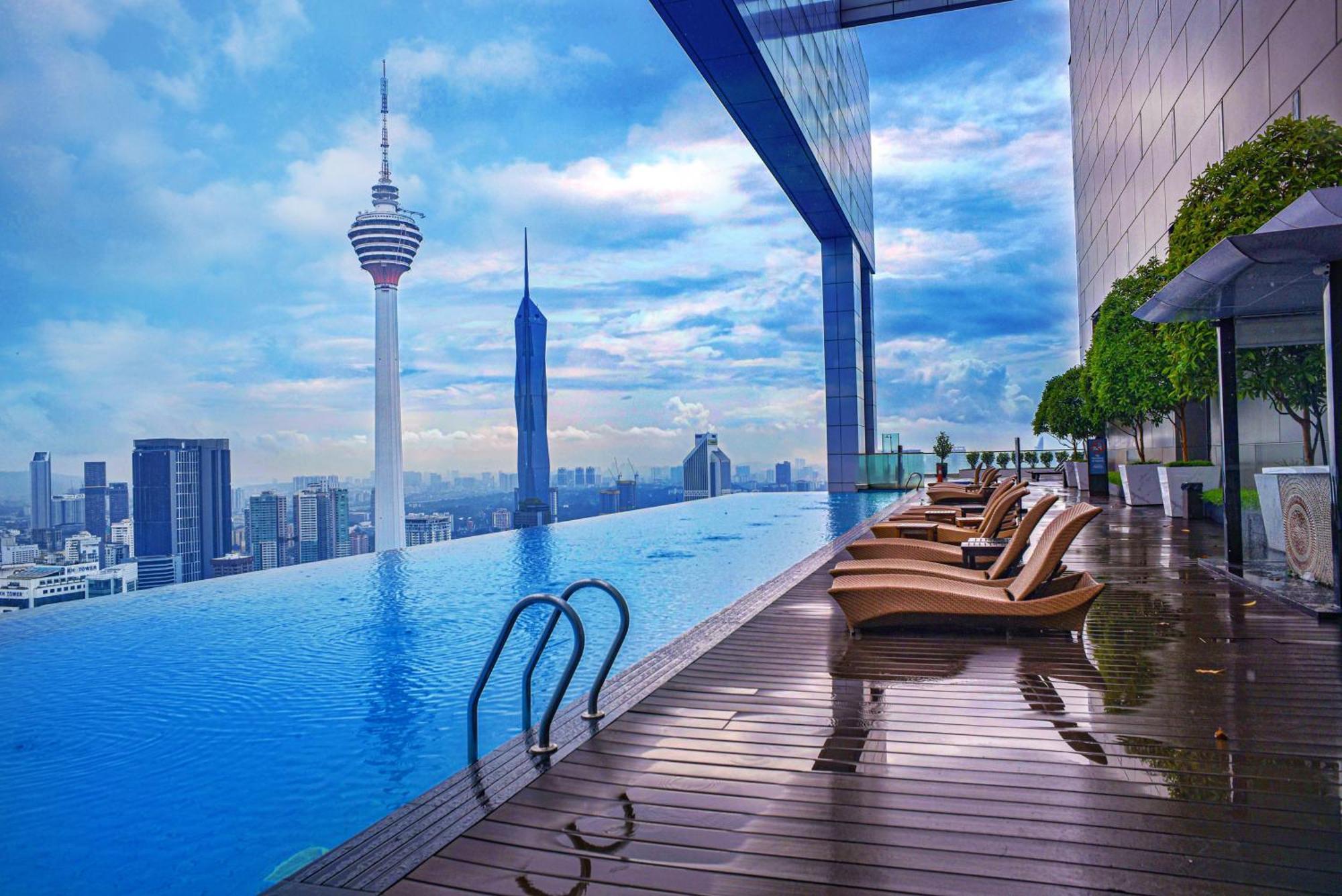 The Platinum Quzoma Suites In Klcc Kuala Lumpur Exterior photo