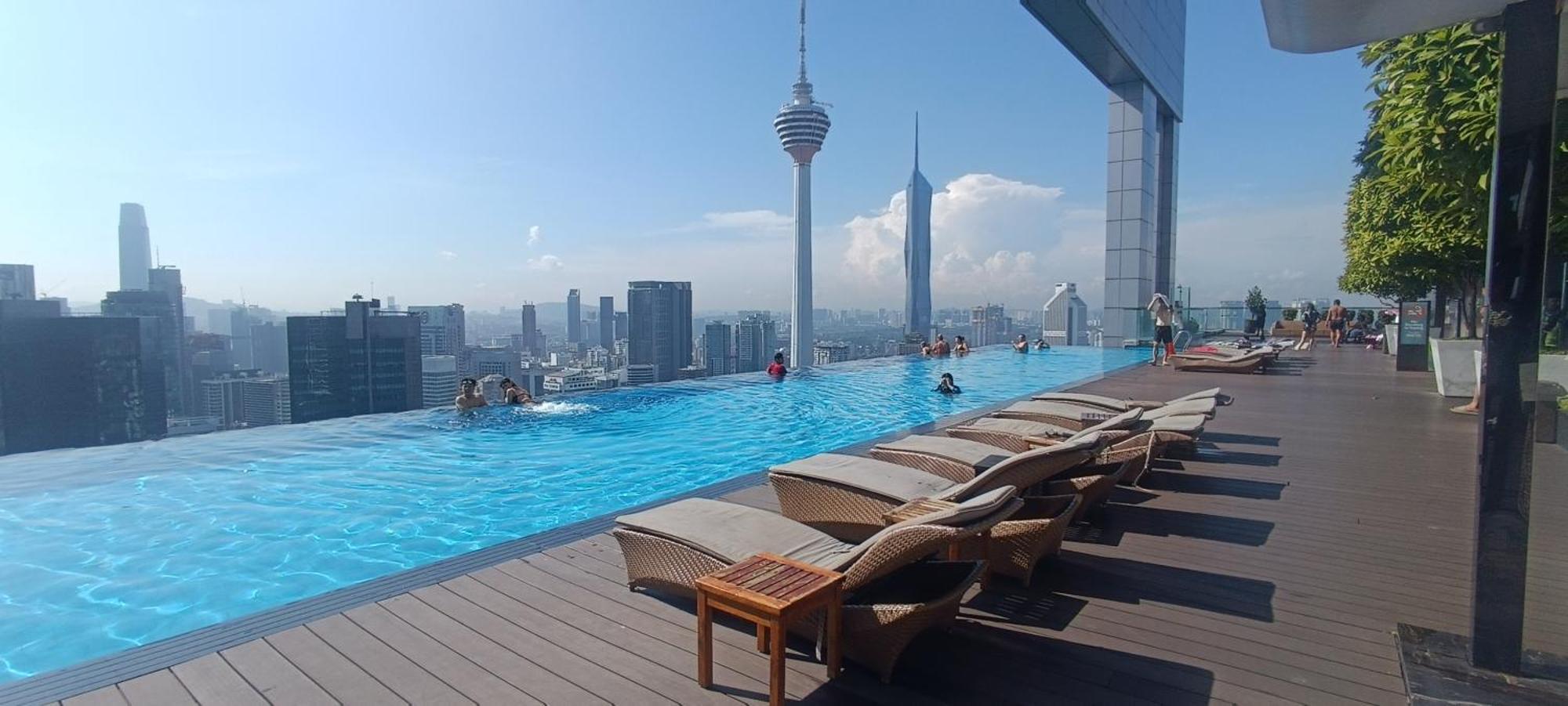 The Platinum Quzoma Suites In Klcc Kuala Lumpur Exterior photo