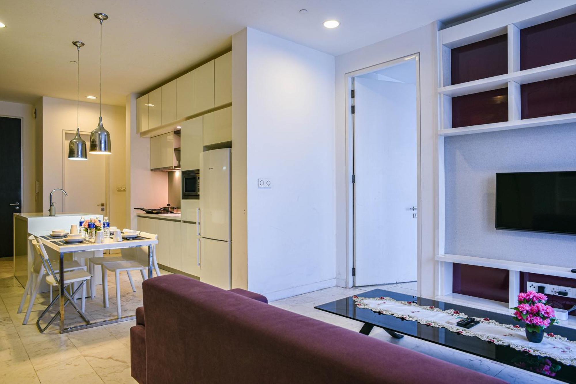 The Platinum Quzoma Suites In Klcc Kuala Lumpur Exterior photo