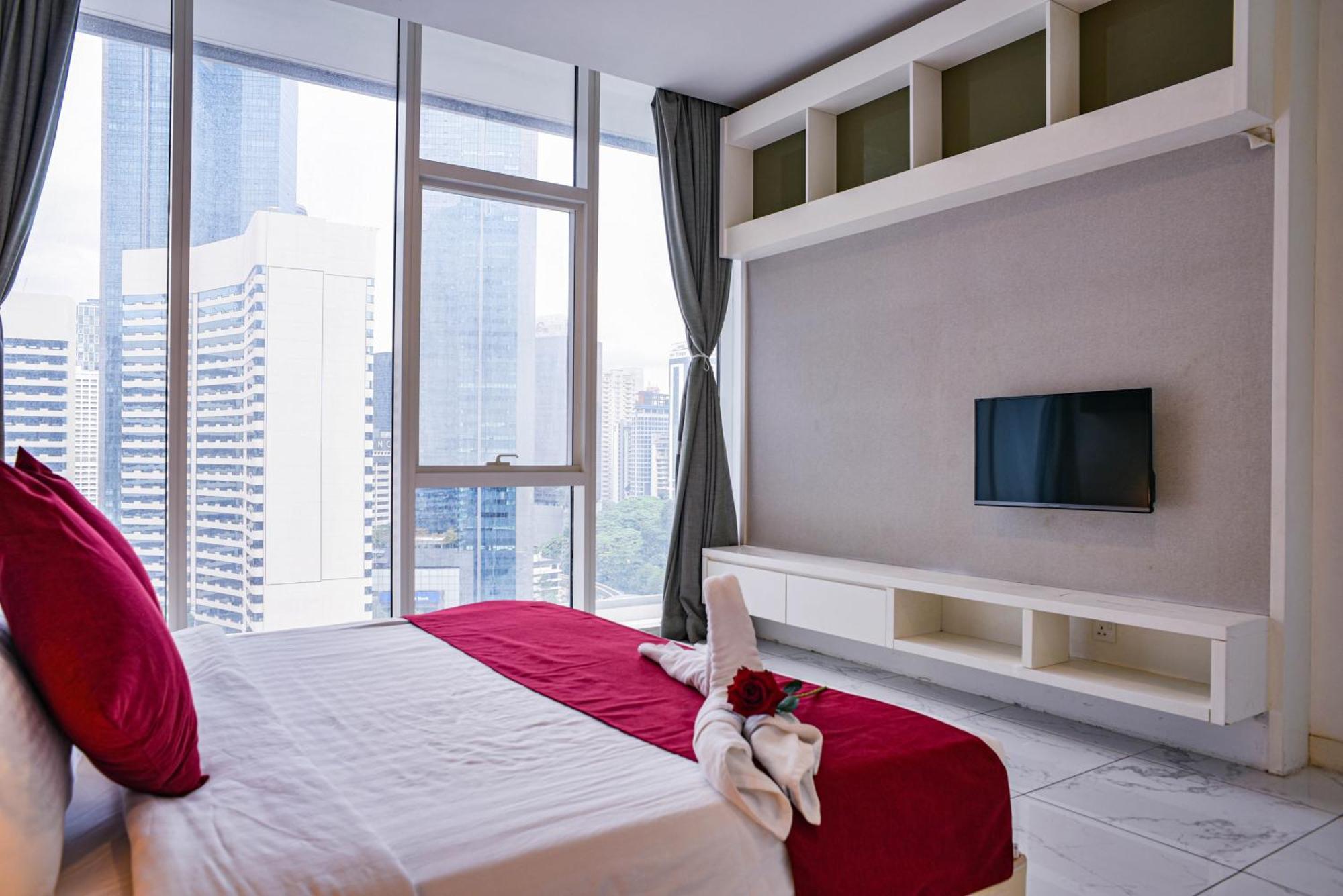The Platinum Quzoma Suites In Klcc Kuala Lumpur Exterior photo