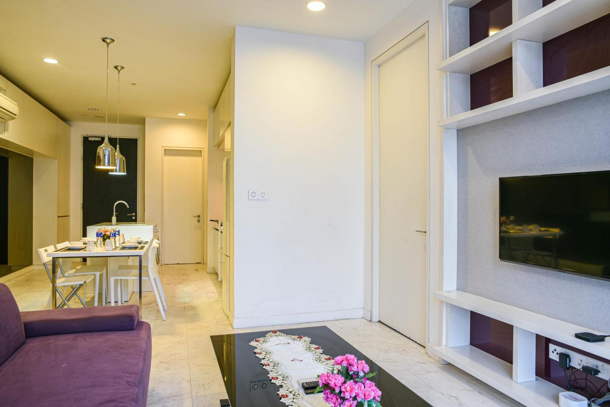 The Platinum Quzoma Suites In Klcc Kuala Lumpur Exterior photo